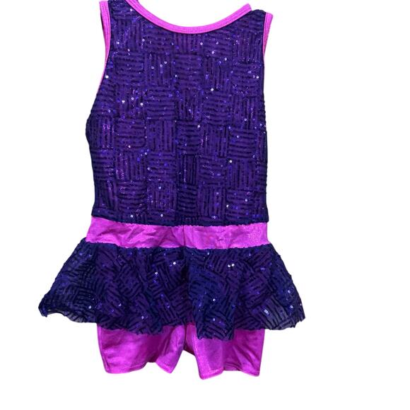 A Wish Come True Other - Girls dance Costume  sequin size LC